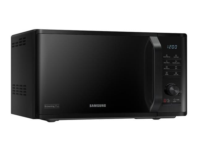 Микровълнова печка Samsung MG23K3515AK/OL, Microwave, 23l, Grill, 800W, LED Display, Black