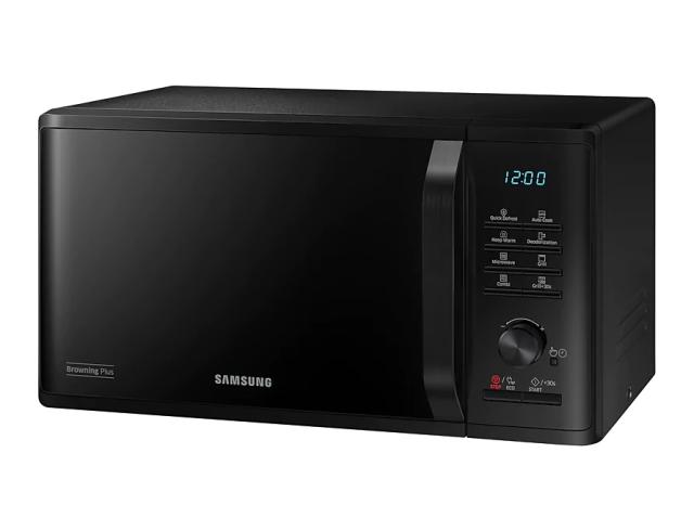 Микровълнова печка Samsung MG23K3515AK/OL, Microwave, 23l, Grill, 800W, LED Display, Black