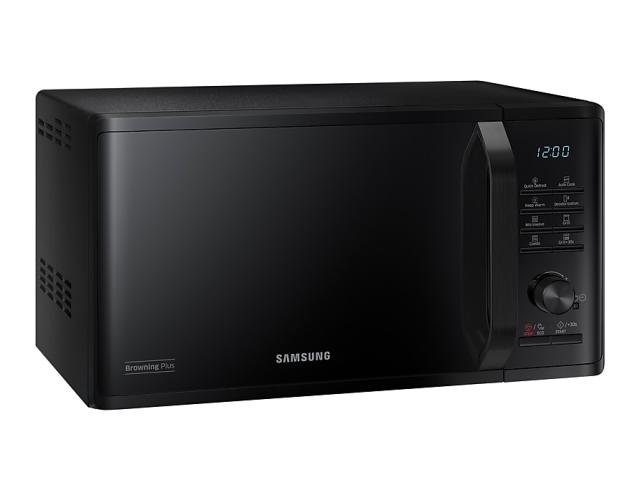 Микровълнова печка Samsung MG23K3515AK/OL, Microwave, 23l, Grill, 800W, LED Display, Black