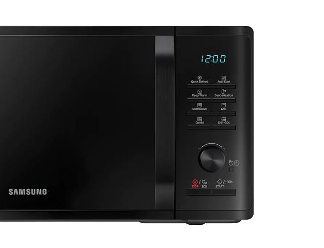 Микровълнова печка Samsung MG23K3515AK/OL, Microwave, 23l, Grill, 800W, LED Display, Black