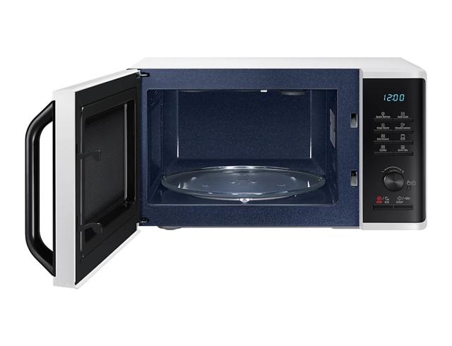 Микровълнова печка Samsung MG23K3515AW/OL, Microwave, 23l, Grill, 800W, LED Display, White