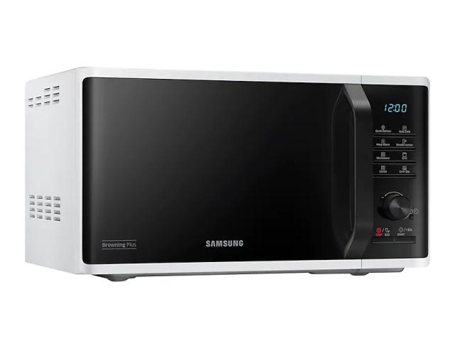 Микровълнова печка Samsung MG23K3515AW/OL, Microwave, 23l, Grill, 800W, LED Display, White