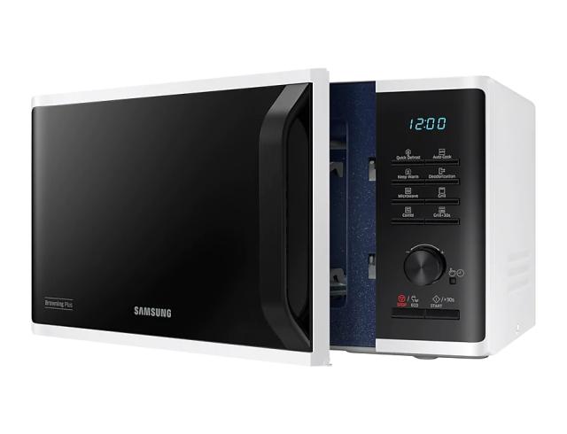 Микровълнова печка Samsung MG23K3515AW/OL, Microwave, 23l, Grill, 800W, LED Display, White