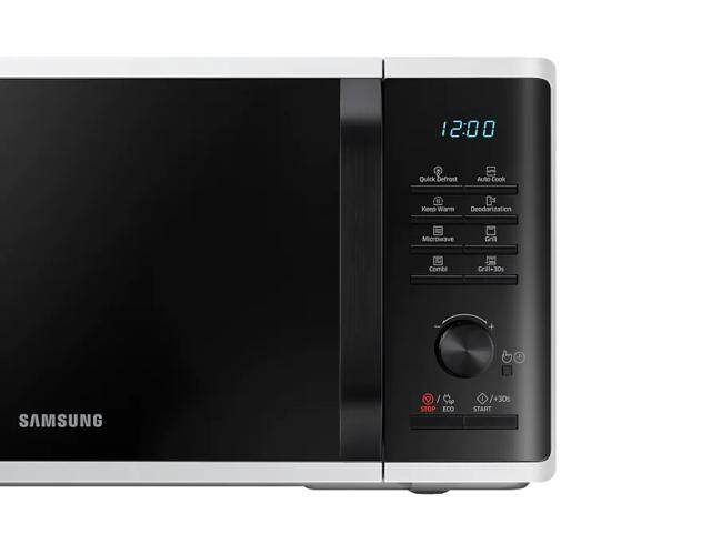 Микровълнова печка Samsung MG23K3515AW/OL, Microwave, 23l, Grill, 800W, LED Display, White