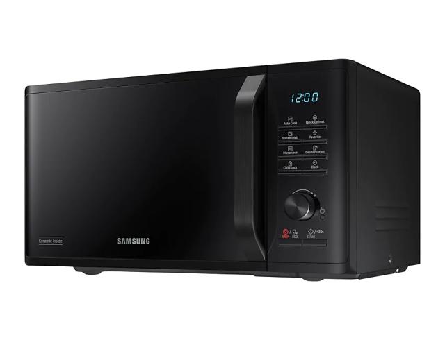 Микровълнова печка Samsung MS23K3515AK/OL, Microwave, 23l, 800W, LED Display, Black