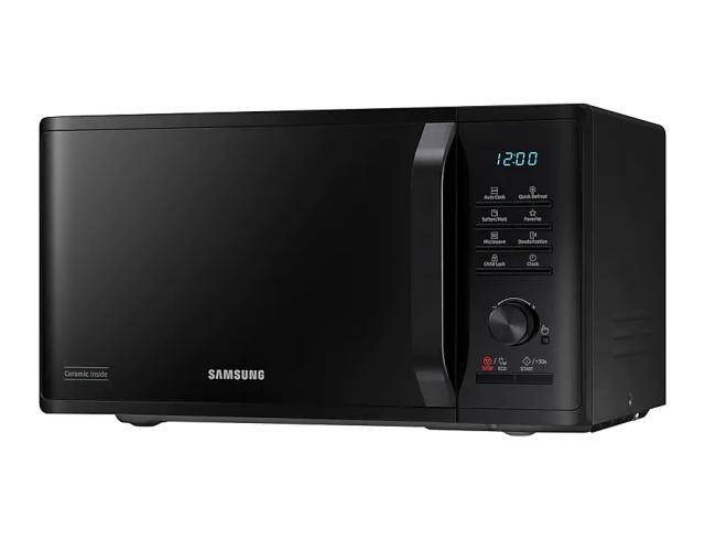 Микровълнова печка Samsung MS23K3515AK/OL, Microwave, 23l, 800W, LED Display, Black
