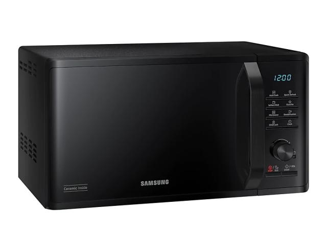 Микровълнова печка Samsung MS23K3515AK/OL, Microwave, 23l, 800W, LED Display, Black