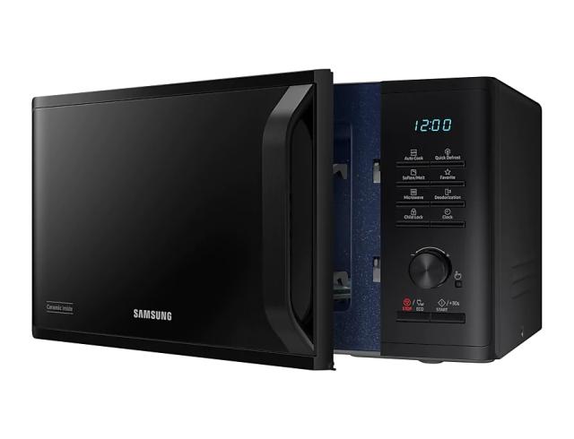 Микровълнова печка Samsung MS23K3515AK/OL, Microwave, 23l, 800W, LED Display, Black