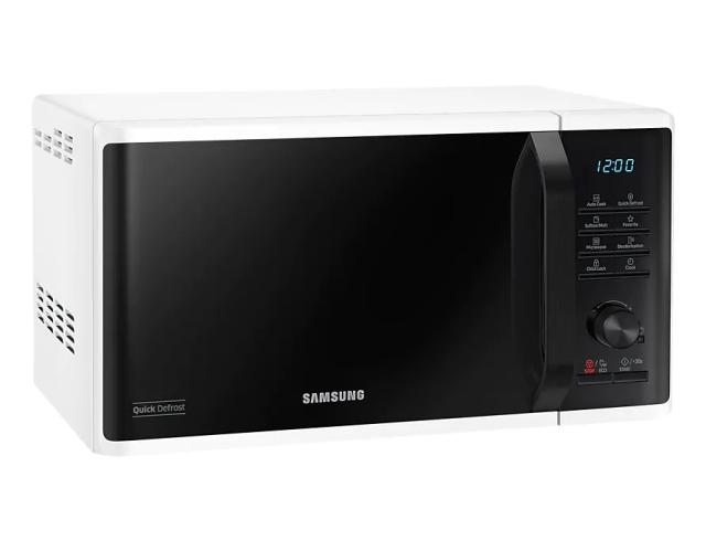 Микровълнова печка Samsung MS23K3515AW/OL, Microwave, 23l, 800W, LED Display, White