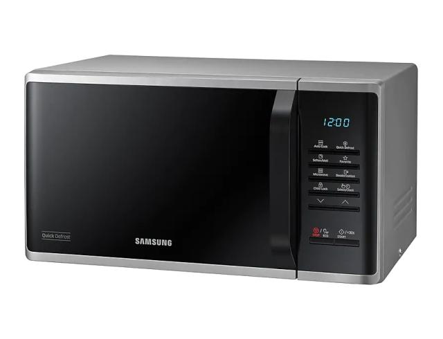 Микровълнова печка Samsung MS23K3513AS/OL, Microwave, 23l, 800W, LED Display, Silver