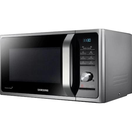 Микровълнова печка Samsung MS28F303TAS/OL, Microwave, 28l, 1500 W, LED Display, Auto programs, ECO Mode, Silver