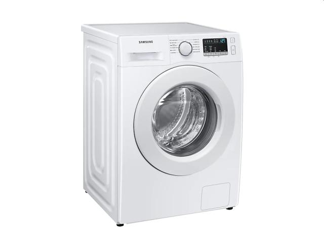 Пералня Samsung  WW80T4020EE/LE, Washing machine 8kg, 1200 rpm, Energy Efficiency D, Digital Inverter Technology, Spin Efficiency B, Hygiene Steam, White