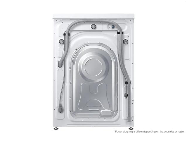 Пералня Samsung  WW80T4020EE/LE, Washing machine 8kg, 1200 rpm, Energy Efficiency D, Digital Inverter Technology, Spin Efficiency B, Hygiene Steam, White