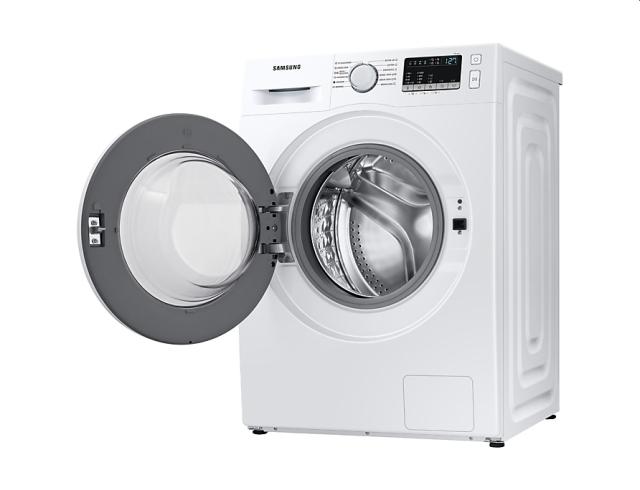 Пералня Samsung  WW80T4020EE/LE, Washing machine 8kg, 1200 rpm, Energy Efficiency D, Digital Inverter Technology, Spin Efficiency B, Hygiene Steam, White