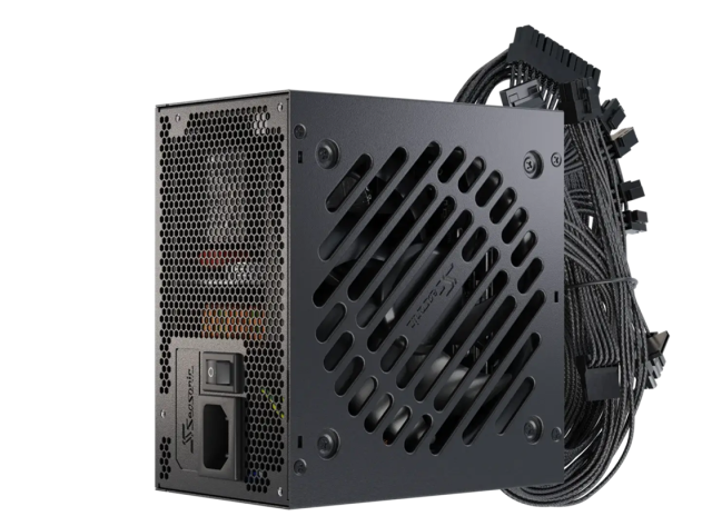 Захранване SEASONIC CORE BC-650, 80 PLUS BRONZ