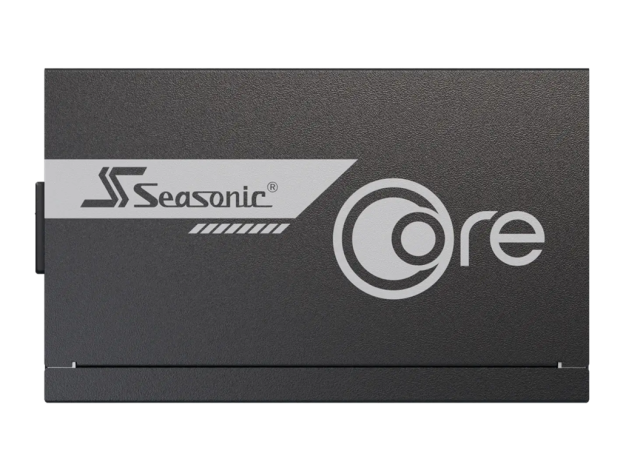 Захранване SEASONIC CORE GX-650, 80 PLUS Gold, Fully Modular