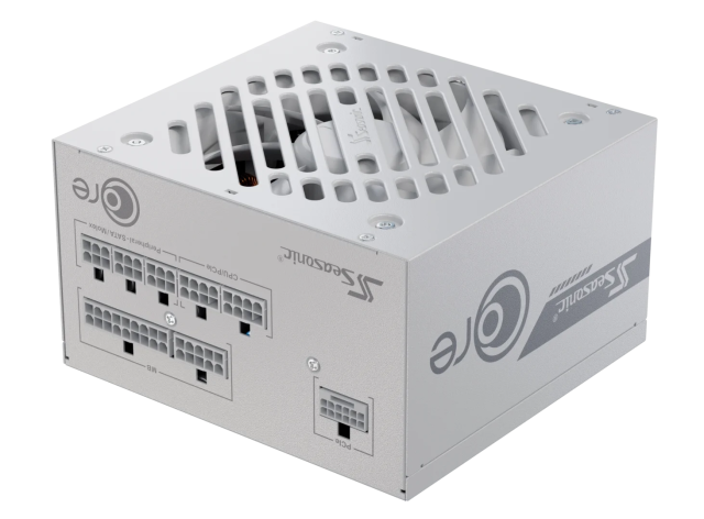 Захранване SEASONIC CORE GX-650 WHITE, 80 PLUS Gold, Fully Modular
