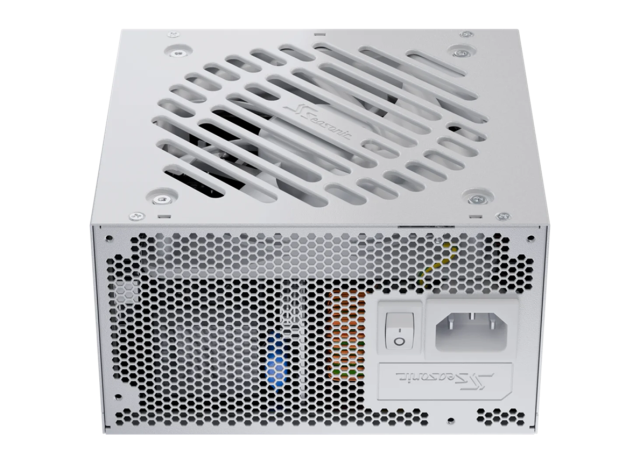 Захранване SEASONIC CORE GX-650 WHITE, 80 PLUS Gold, Fully Modular