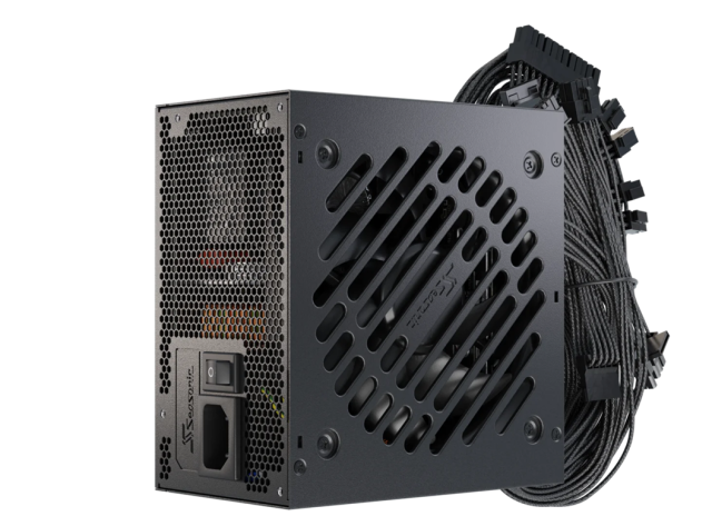 Захранване SEASONIC CORE  GC-750, 80 PLUS GOLD