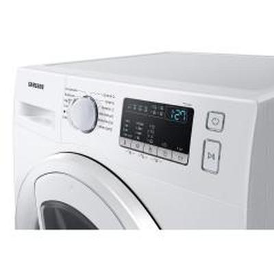 Пералня Samsung WW80T301MWW/LE, Washing machine 8 kg, 1200 rpm, Slim, Energy Efficiency F, Spin Efficiency B, white, white door