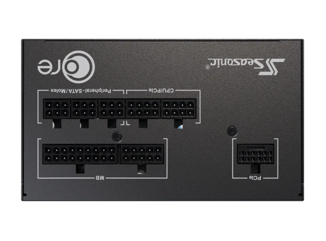 Захранване SEASONIC CORE GX-750, 80 PLUS Gold, Fully Modular