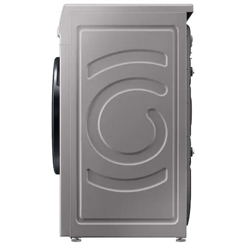 Пералня Samsung WW80T304MBS/LE, Washing machine 8 kg, 1400 rpm, Slim, Energy Efficiency D, Spin Efficiency B, Digital Inverter Technology, Quick Wash, Drum Clean, silver, black door