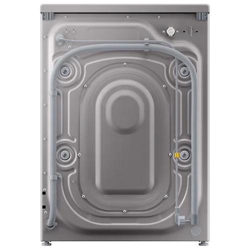 Пералня Samsung WW80T304MBS/LE, Washing machine 8 kg, 1400 rpm, Slim, Energy Efficiency D, Spin Efficiency B, Digital Inverter Technology, Quick Wash, Drum Clean, silver, black door