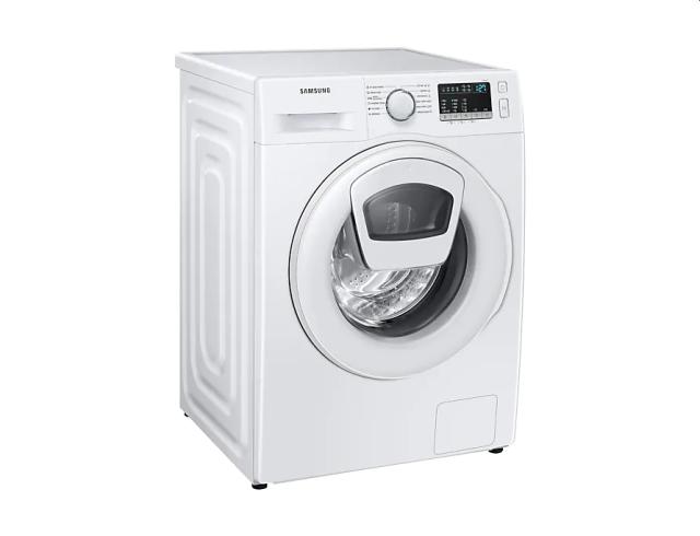 Пералня Samsung WW80T4520TE/LE,  Washing Machine, 8kg, 1200 rpm,  Energy Efficiency D, Add Wash, Steam Hygiene, Drum Clean, Spin Efficiency B, White