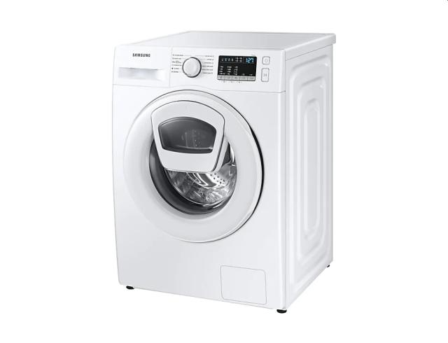 Пералня Samsung WW80T4520TE/LE,  Washing Machine, 8kg, 1200 rpm,  Energy Efficiency D, Add Wash, Steam Hygiene, Drum Clean, Spin Efficiency B, White