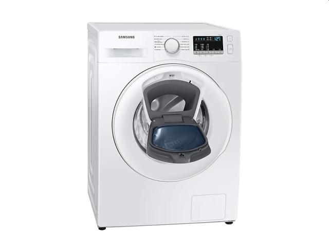 Пералня Samsung WW80T4520TE/LE,  Washing Machine, 8kg, 1200 rpm,  Energy Efficiency D, Add Wash, Steam Hygiene, Drum Clean, Spin Efficiency B, White