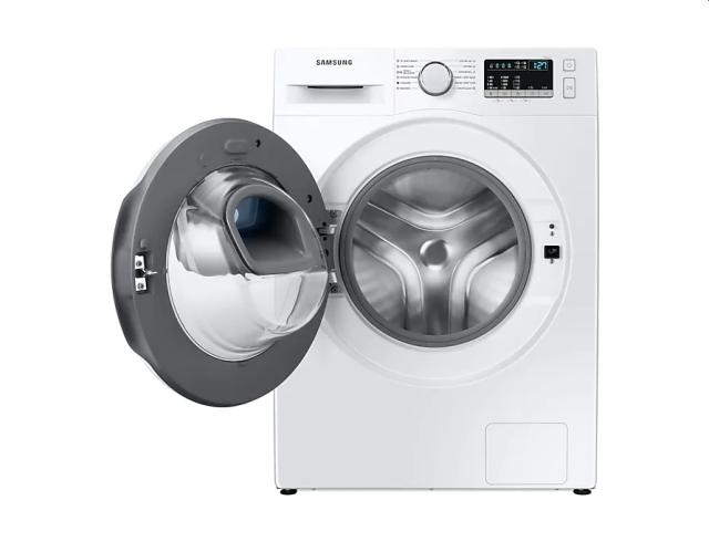 Пералня Samsung WW80T4520TE/LE,  Washing Machine, 8kg, 1200 rpm,  Energy Efficiency D, Add Wash, Steam Hygiene, Drum Clean, Spin Efficiency B, White