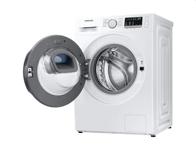 Пералня Samsung WW80T4520TE/LE,  Washing Machine, 8kg, 1200 rpm,  Energy Efficiency D, Add Wash, Steam Hygiene, Drum Clean, Spin Efficiency B, White