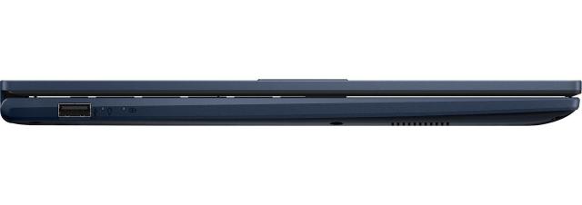 Лаптоп ASUS Vivobook 15 X1504VA-BQ2626, Intel Core i3-1315U 6C (0.9 / 4.50 GHz, 10MB Cache), 15.6'' (39.62 cm) FHD IPS, Intel Iris Xe Graphics , 16GB DDR4, 512 GB M.2 NVMe SSD, Free DOS