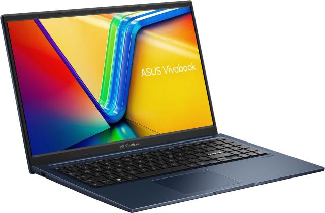 Лаптоп ASUS Vivobook 15 X1504VA-BQ2626, Intel Core i3-1315U 6C (0.9 / 4.50 GHz, 10MB Cache), 15.6'' (39.62 cm) FHD IPS, Intel Iris Xe Graphics , 16GB DDR4, 512 GB M.2 NVMe SSD, Free DOS