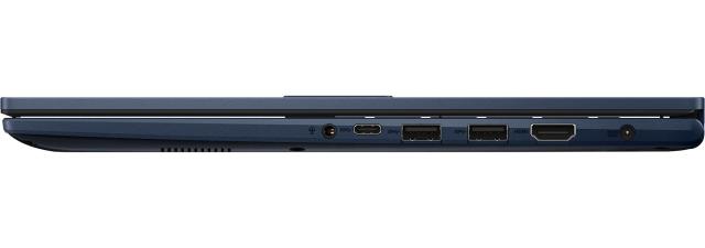 Лаптоп ASUS Vivobook 15 X1504VA-BQ2626, Intel Core i3-1315U 6C (0.9 / 4.50 GHz, 10MB Cache), 15.6'' (39.62 cm) FHD IPS, Intel Iris Xe Graphics , 16GB DDR4, 512 GB M.2 NVMe SSD, Free DOS