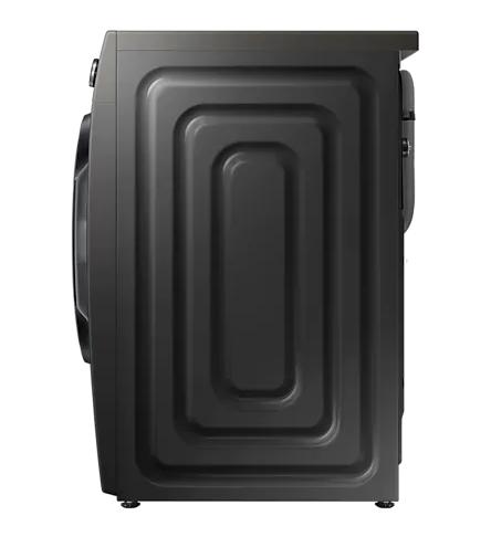Пералня Samsung WW80T4540AX/LE, Washing Machine, 8 kg, 1400 rpm,  Energy Efficiency D, Add Wash,  Hygiene Steam, Spin Efficiency A, WiFi, Stainless steel, Black door