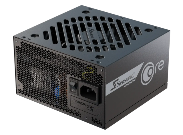 Захранване SEASONIC CORE GX-850 850W, ATX 3.1, 80 Plus Gold, Fully Modular