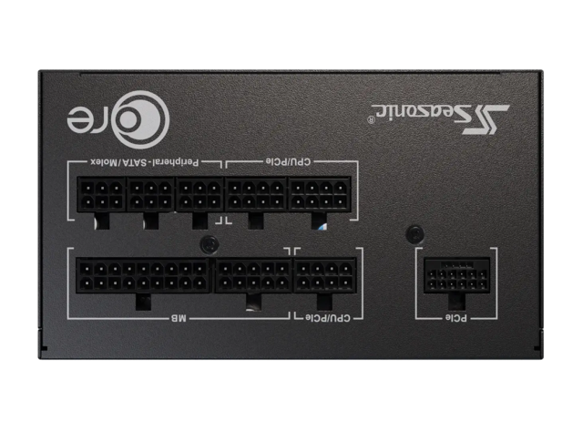 Захранване SEASONIC CORE GX-850 850W, ATX 3.1, 80 Plus Gold, Fully Modular