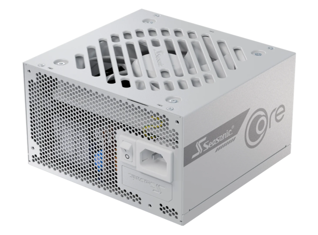 Захранване SEASONIC CORE GX-850 850W WHITE, ATX 3.1, 80 Plus Gold, Fully Modular