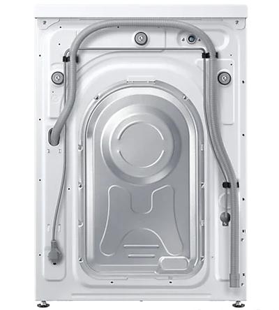 Пералня Samsung WW80T504DAE/S7, Washing Machine,  8 kg, 1400 rpm,  Energy Efficiency B, Eco Bubble, Hygiene Steam, Spin Efficiency B,  White, Black door