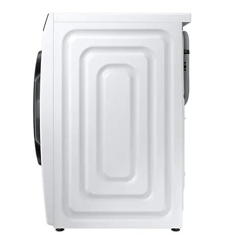 Пералня Samsung WW80T504DAE/S7, Washing Machine,  8 kg, 1400 rpm,  Energy Efficiency B, Eco Bubble, Hygiene Steam, Spin Efficiency B,  White, Black door