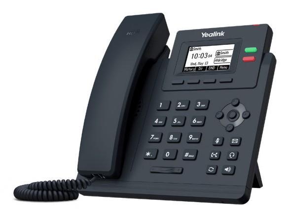 IP телефон Yealink SIP-T31W, 2.3'' (5.84см) Display