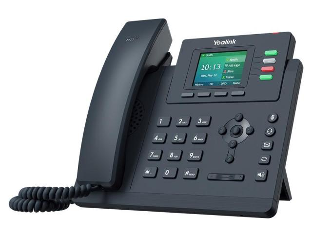 IP телефон Yealink SIP-T33G, 2.4'' (6.096см) Display