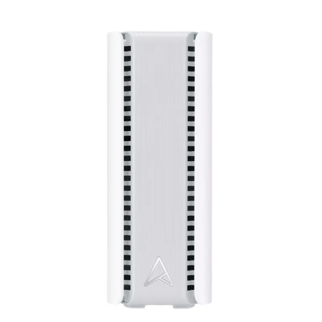 Мрежови комплект ASUS ZenWiFi BT8 (W-3-PK) WHITE, WiFi7 (802.11be) Smart AiMesh Extendable Router, 6 GHz WiFi, 2.4 / 5 / 6 GHz, 688+4323+8643 Mbps, 1x WAN, 3x LAN, 1x USB