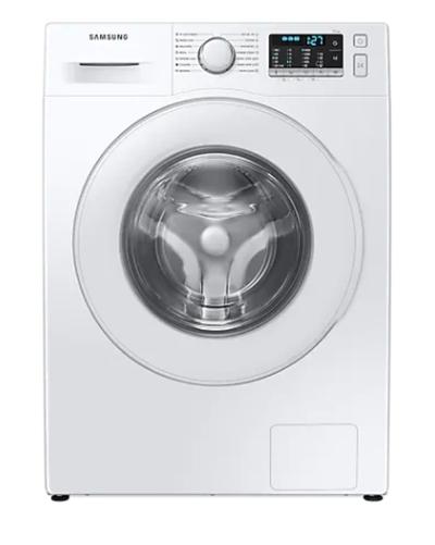 Пералня Samsung WW80TA026TT/LE, Washing Machine,  8 kg, 1200 rpm,  Energy Efficiency B, Eco Bubble, Bubble Soak, Hygiene Steam, Spin Efficiency B,  White, White door