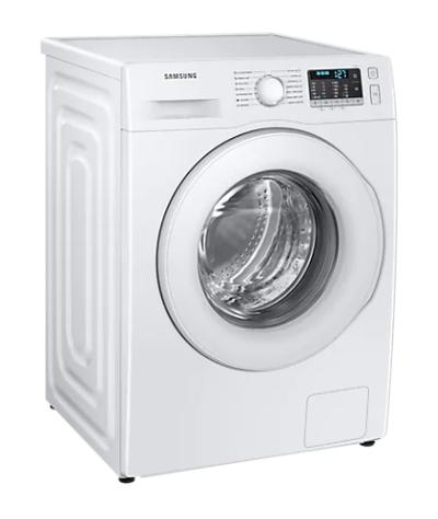 Пералня Samsung WW80TA026TT/LE, Washing Machine,  8 kg, 1200 rpm,  Energy Efficiency B, Eco Bubble, Bubble Soak, Hygiene Steam, Spin Efficiency B,  White, White door