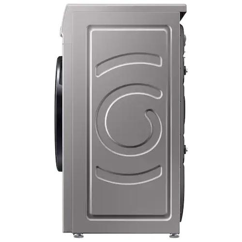 Пералня Samsung WW70T302MBS/LE, Washing machine 7 kg, 1200 rpm, Slim, Energy Efficiency D, Spin Efficiency B, Digital Inverter Technology, Quick Wash, Drum Clean, silver, black door