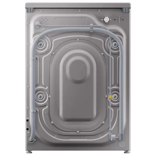Пералня Samsung WW70T302MBS/LE, Washing machine 7 kg, 1200 rpm, Slim, Energy Efficiency D, Spin Efficiency B, Digital Inverter Technology, Quick Wash, Drum Clean, silver, black door