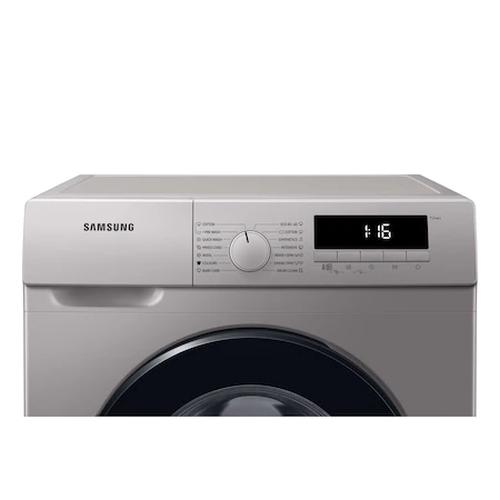 Пералня Samsung WW70T302MBS/LE, Washing machine 7 kg, 1200 rpm, Slim, Energy Efficiency D, Spin Efficiency B, Digital Inverter Technology, Quick Wash, Drum Clean, silver, black door