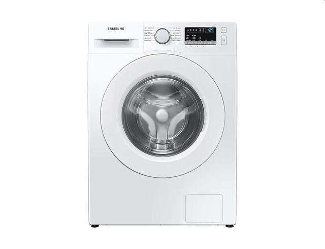 Пералня Samsung WW70T4020EE/LE, Washing machine 7kg, 1200 rpm, Energy Efficiency D, Digital Inverter Technology, Spin Efficiency B, Hygiene Steam, White